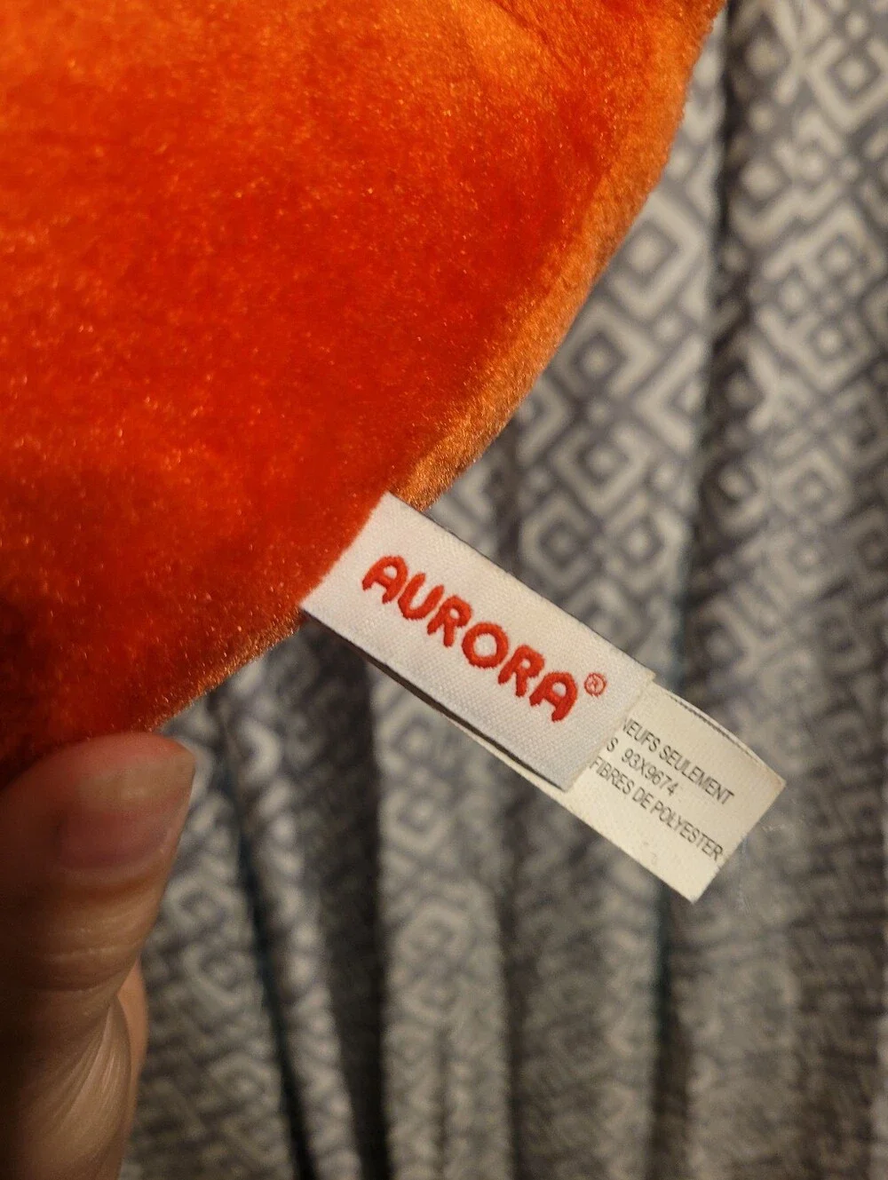 Aurora Pterodactyl Dinosaur Plush 11